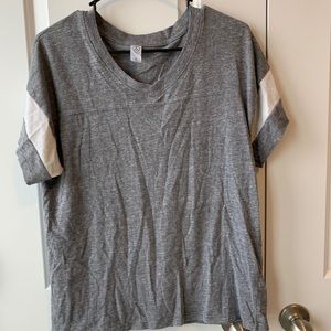 Grey t-shirt
